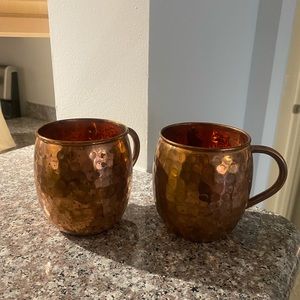 Moscow Mule Mugs